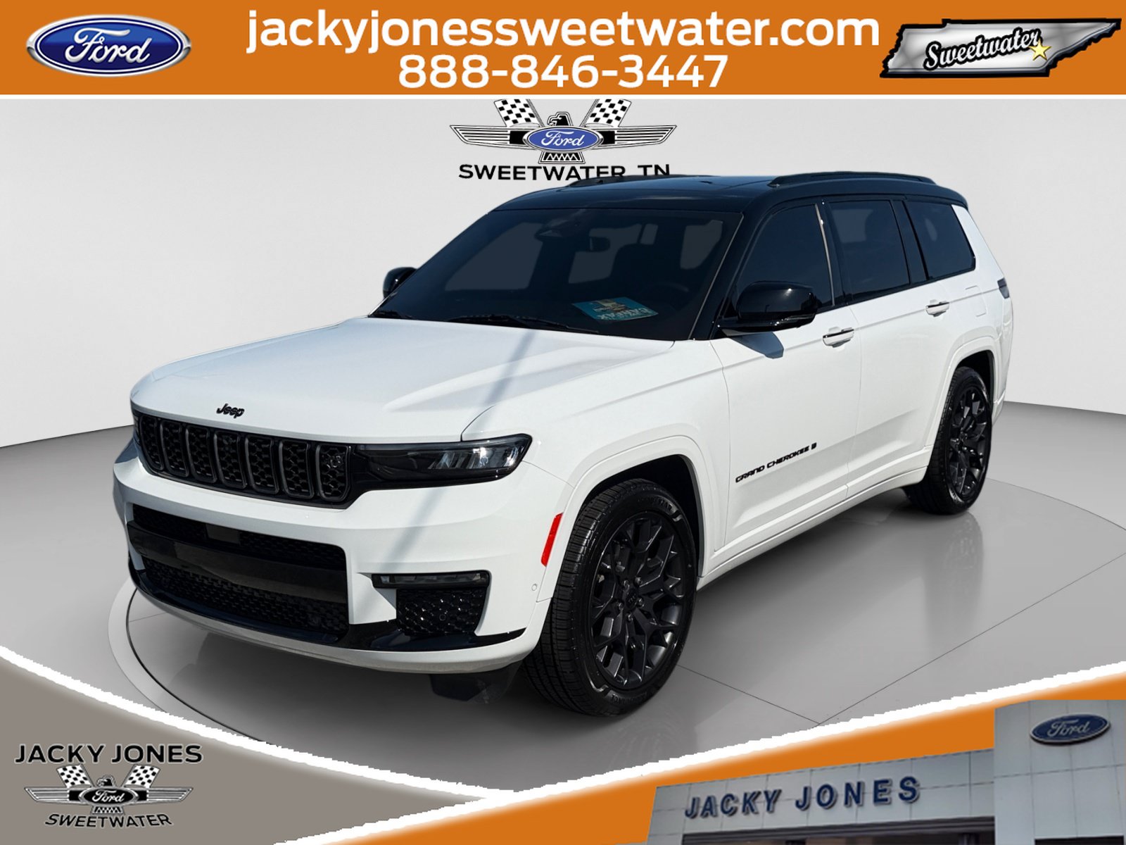 Used 2023 Jeep Grand Cherokee L Summit w/ Advanced Protech Group IV AWD/4WD image 1