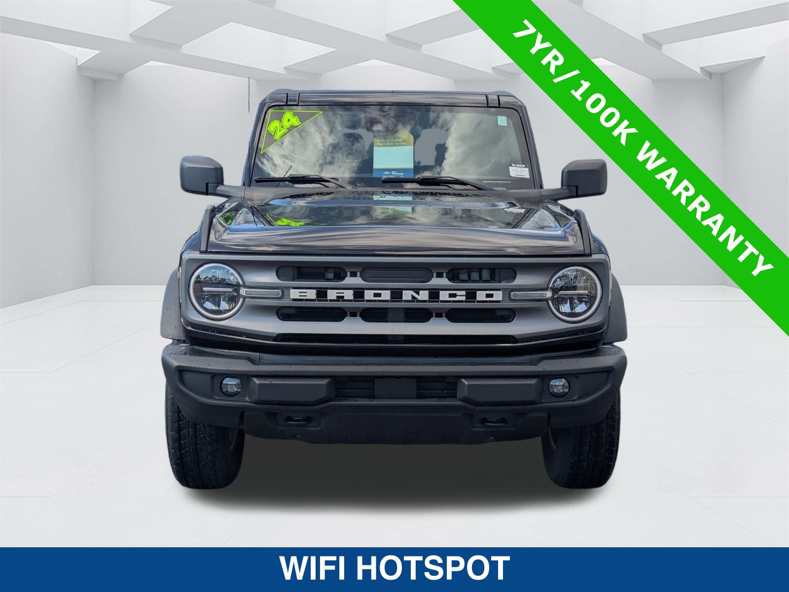 Certified 2024 Ford Bronco Big Bend AWD/4WD image 9