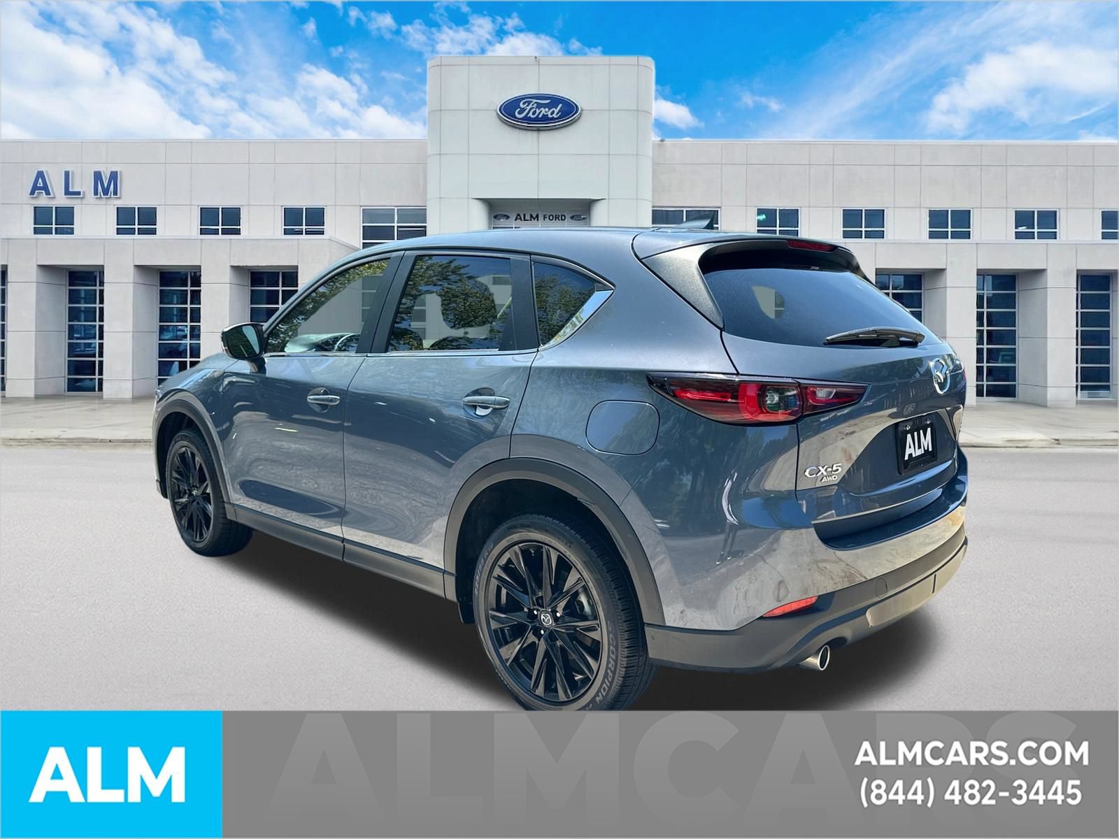 Used 2024 MAZDA CX-5 Carbon Edition AWD/4WD image 8
