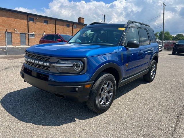 Certified 2024 Ford Bronco Sport Badlands w/ Premium Package AWD/4WD image 26