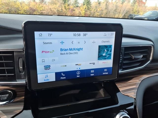 Certified 2023 Ford Explorer Limited w/ Equipment Group 301A image 21