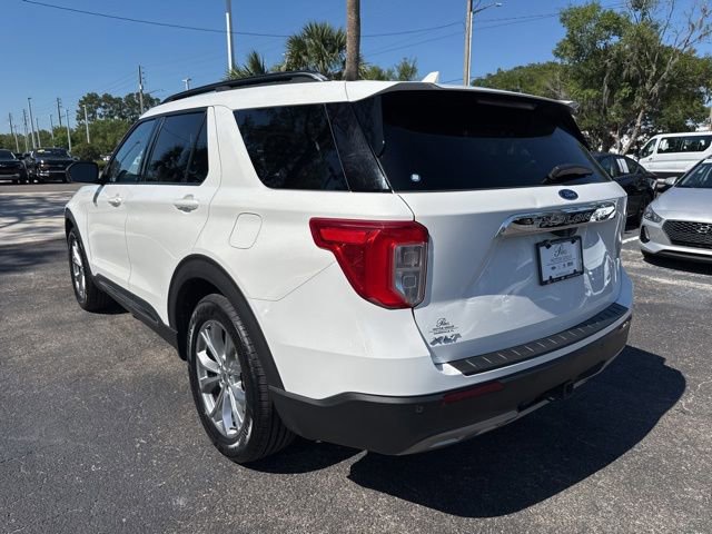 Certified 2021 Ford Explorer XLT w/ Equipment Group 202A RWD image 7