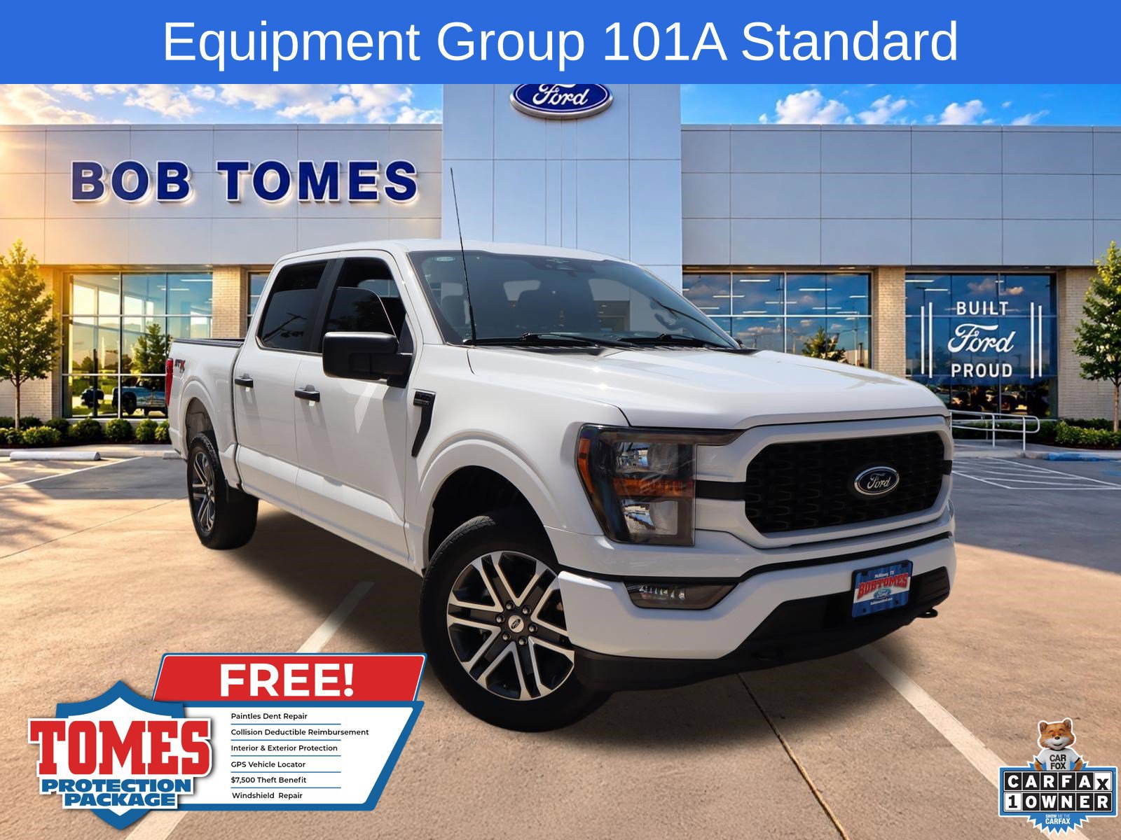 Certified 2023 Ford F150 XL w/ STX Appearance Package