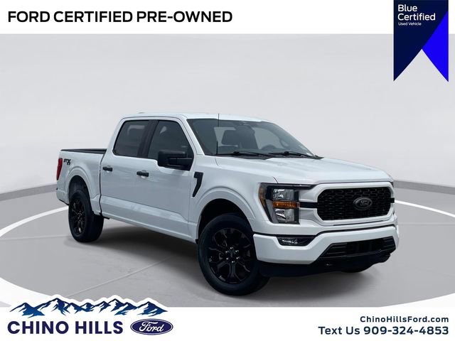 Certified 2023 Ford F150 XL w/ STX Black Appearance Package AWD/4WD image 1