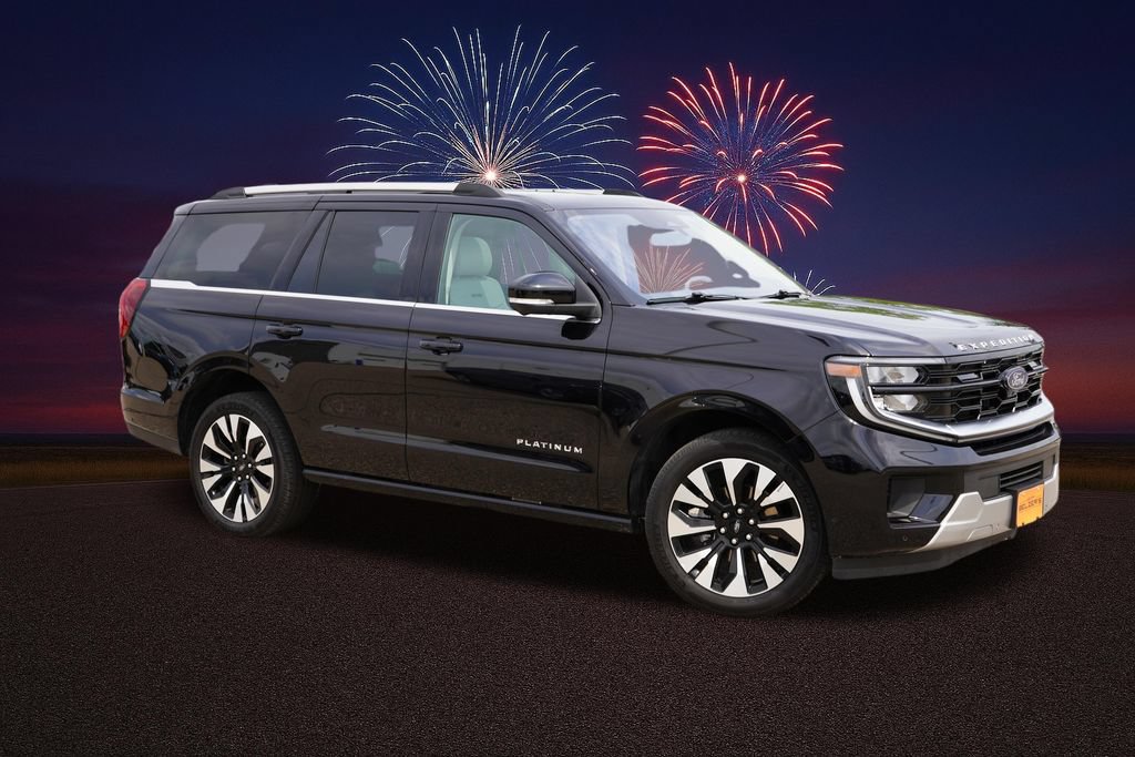 Certified 2025 Ford Expedition Platinum w/ Driver's Package AWD/4WD image 2