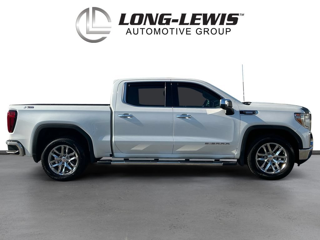 Used 2021 GMC Sierra 1500 SLT w/ SLT Premium Plus Package AWD/4WD image 8