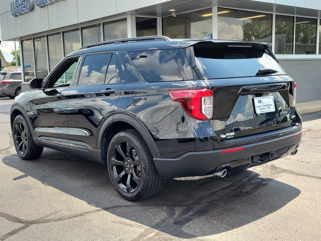 Certified 2024 Ford Explorer ST-Line w/ Class IV Trailer Tow Package AWD/4WD image 6