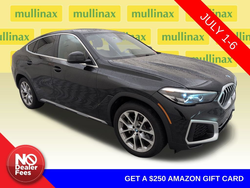 Used 2023 BMW X6 xDrive40i w/ Premium Package AWD/4WD image 1