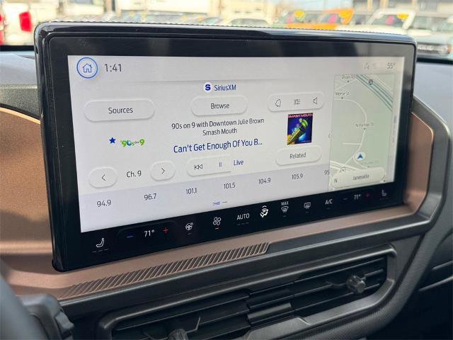 Certified 2025 Ford Bronco Sport Outer Banks w/ Outer Banks Tech Package+ image 23