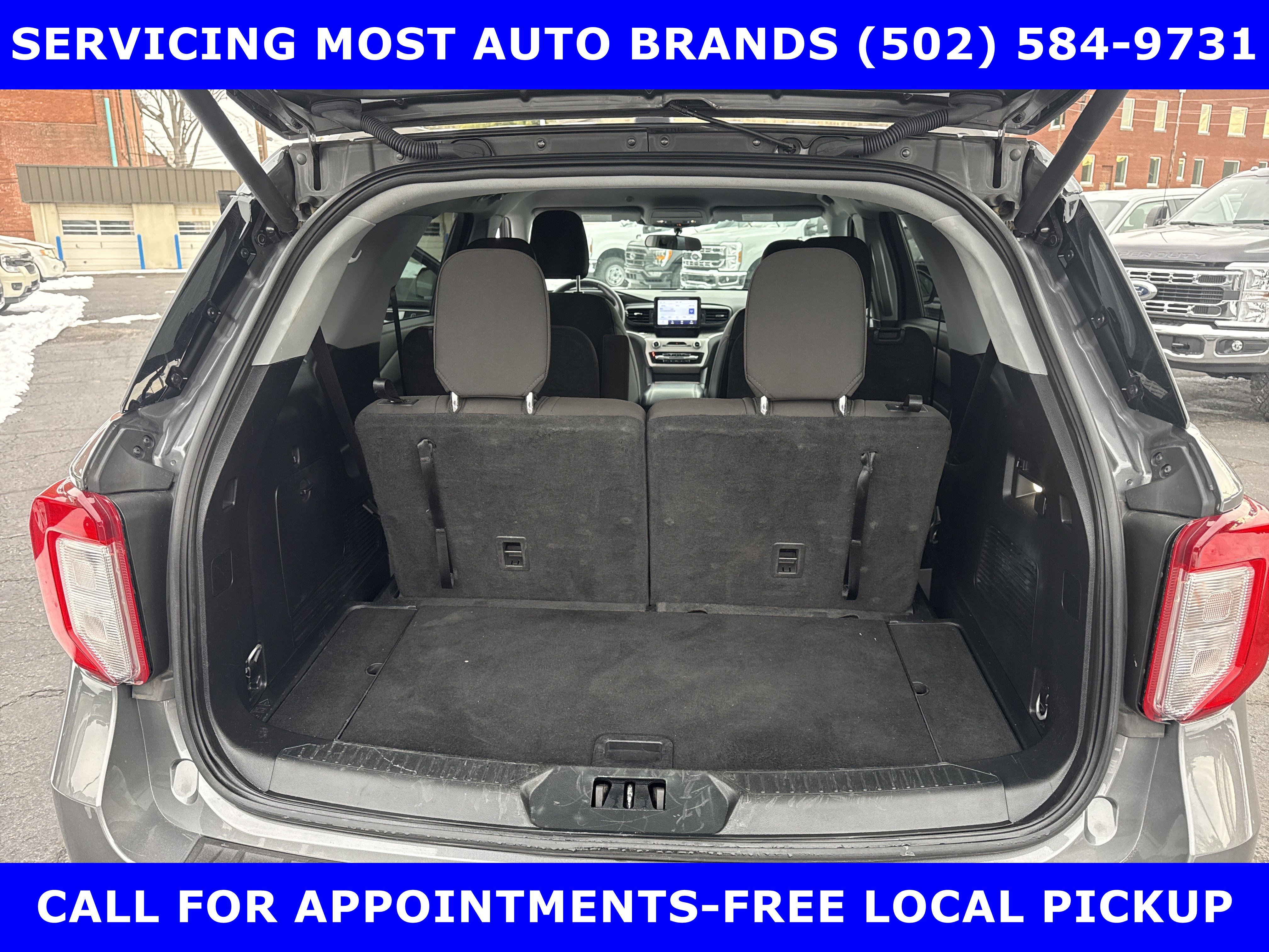 Certified 2023 Ford Explorer XLT image 16