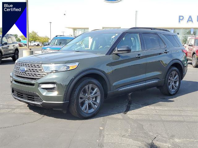 Certified 2022 Ford Explorer XLT w/ Equipment Group 202A
