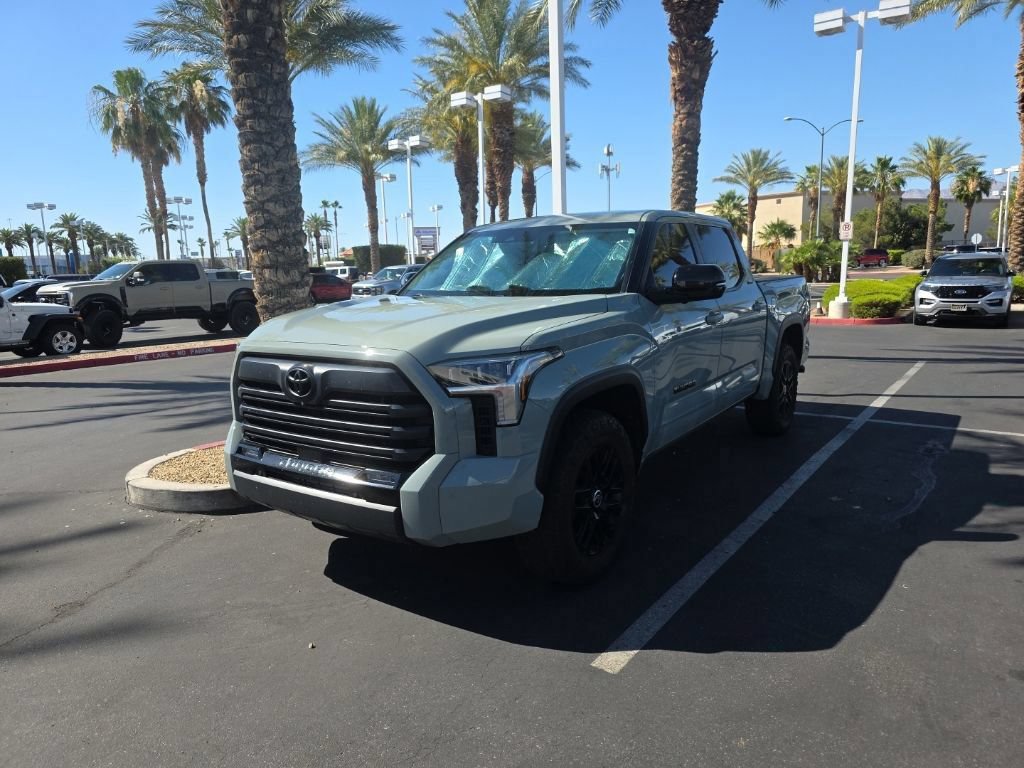 Used 2024 Toyota Tundra Limited AWD/4WD image 2