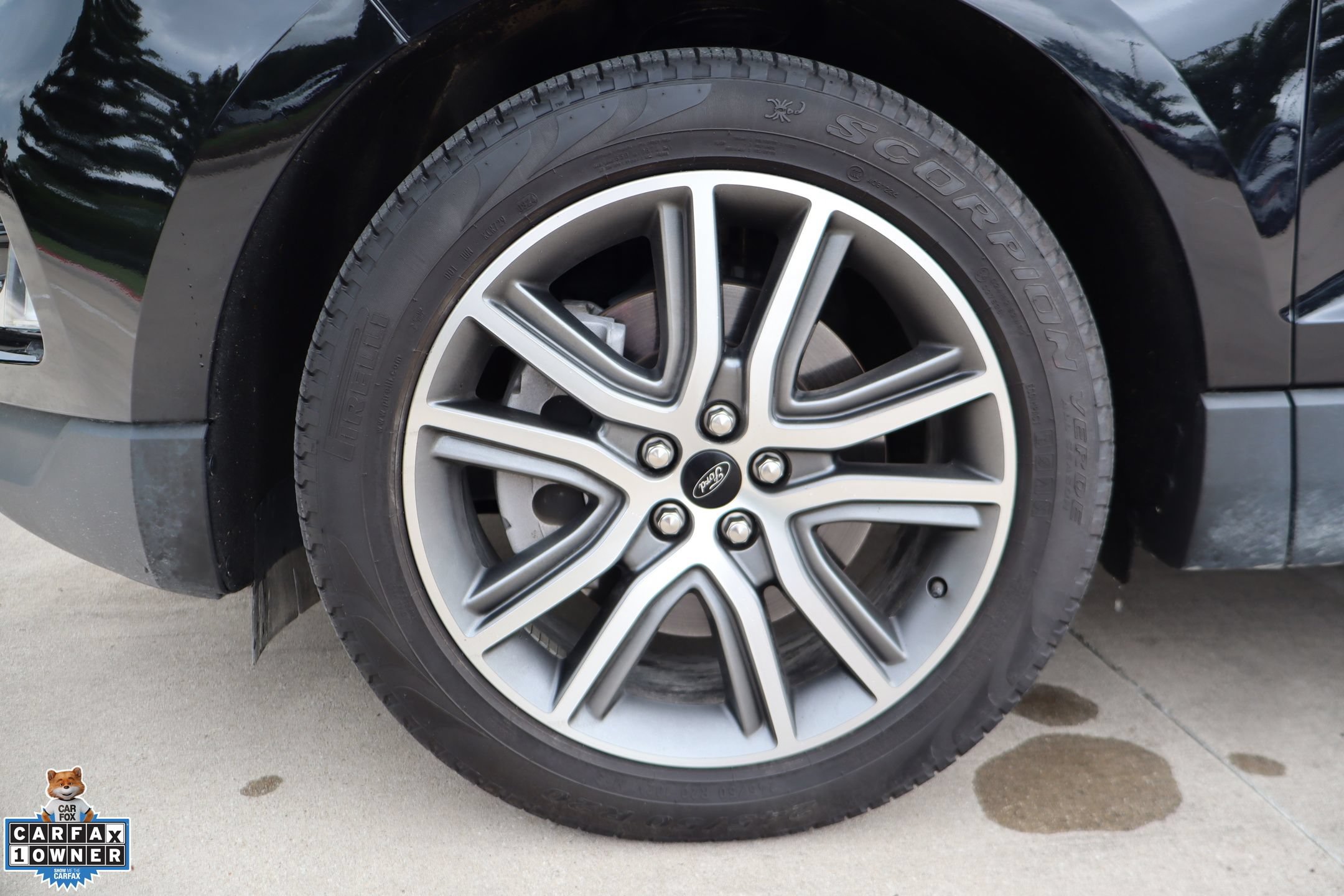Certified 2024 Ford Edge Titanium w/ Equipment Group 301A AWD/4WD image 10
