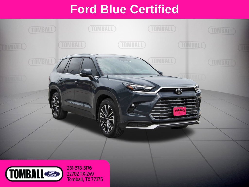 Used 2026 Toyota Grand Highlander AWD Hybrid