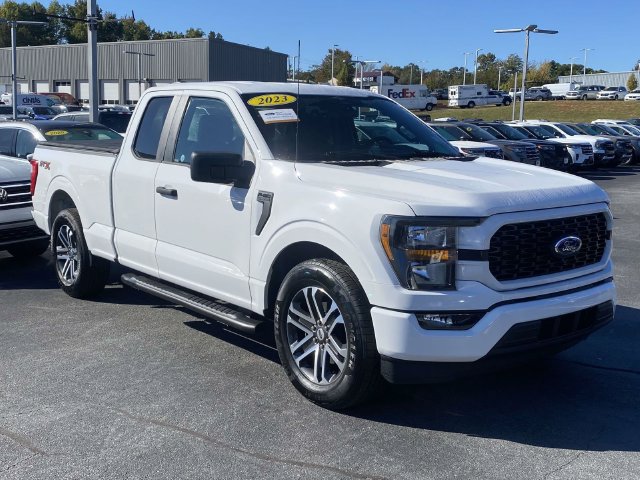 Certified 2023 Ford F150 XL w/ STX Appearance Package