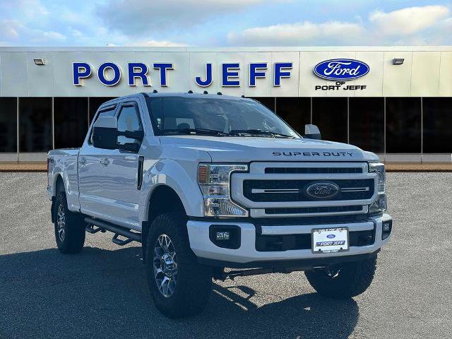 Certified 2022 Ford F250 Lariat w/ Lariat Ultimate Package AWD/4WD image 3