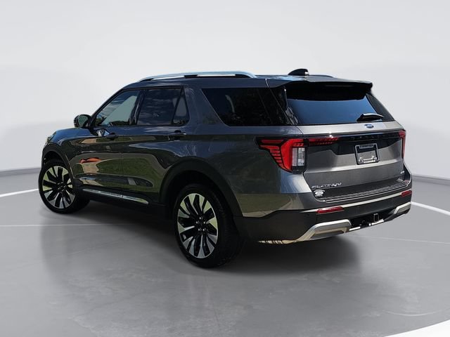 Certified 2025 Ford Explorer Platinum w/ LUX Leather Package AWD/4WD image 5