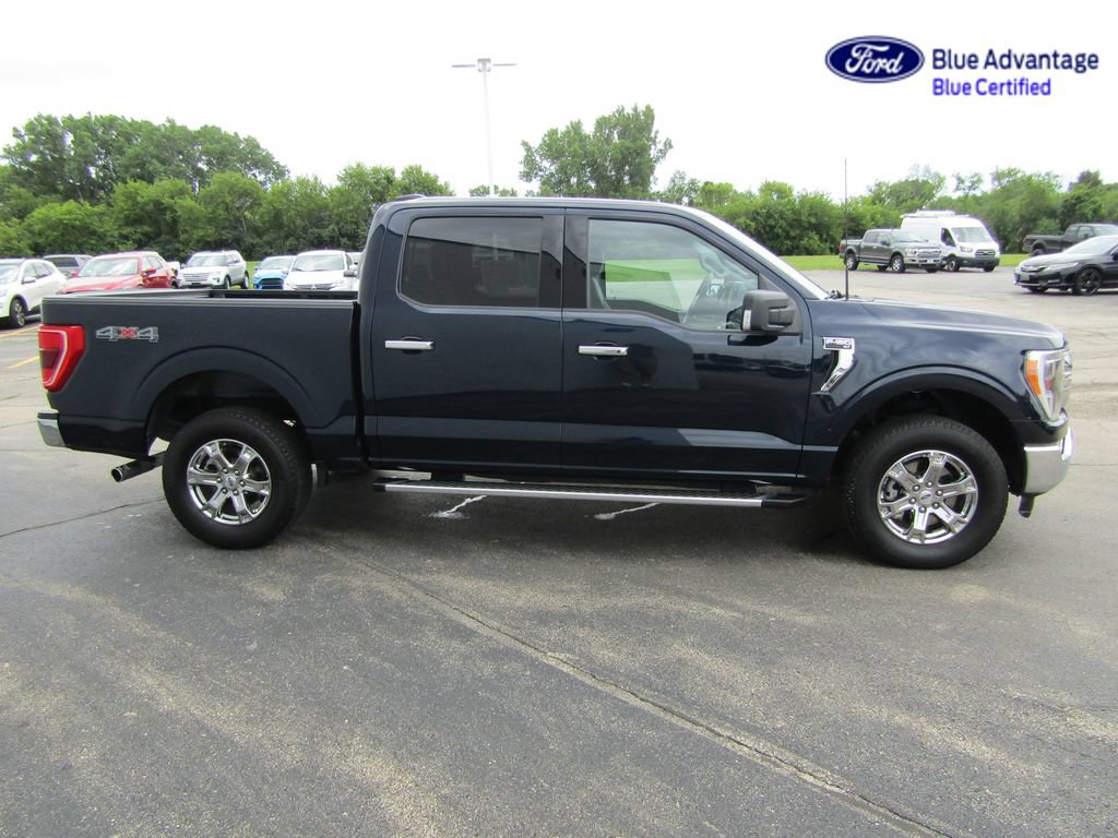 Certified 2023 Ford F150 XLT w/ Equipment Group 302A High AWD/4WD image 14