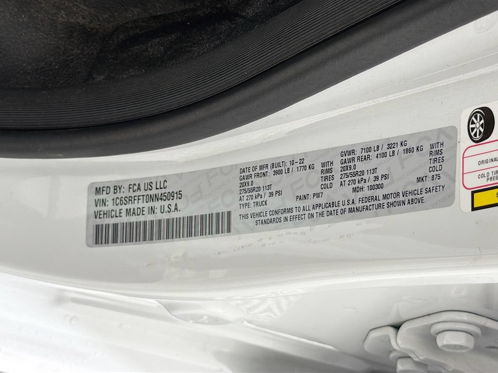 Used 2022 RAM 1500 Big Horn AWD/4WD image 30
