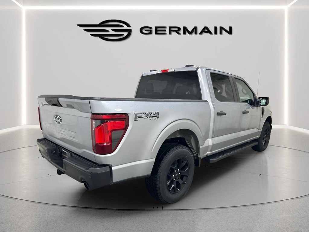 Certified 2024 Ford F150 STX w/ Equipment Group 201A FX4 AWD/4WD image 8
