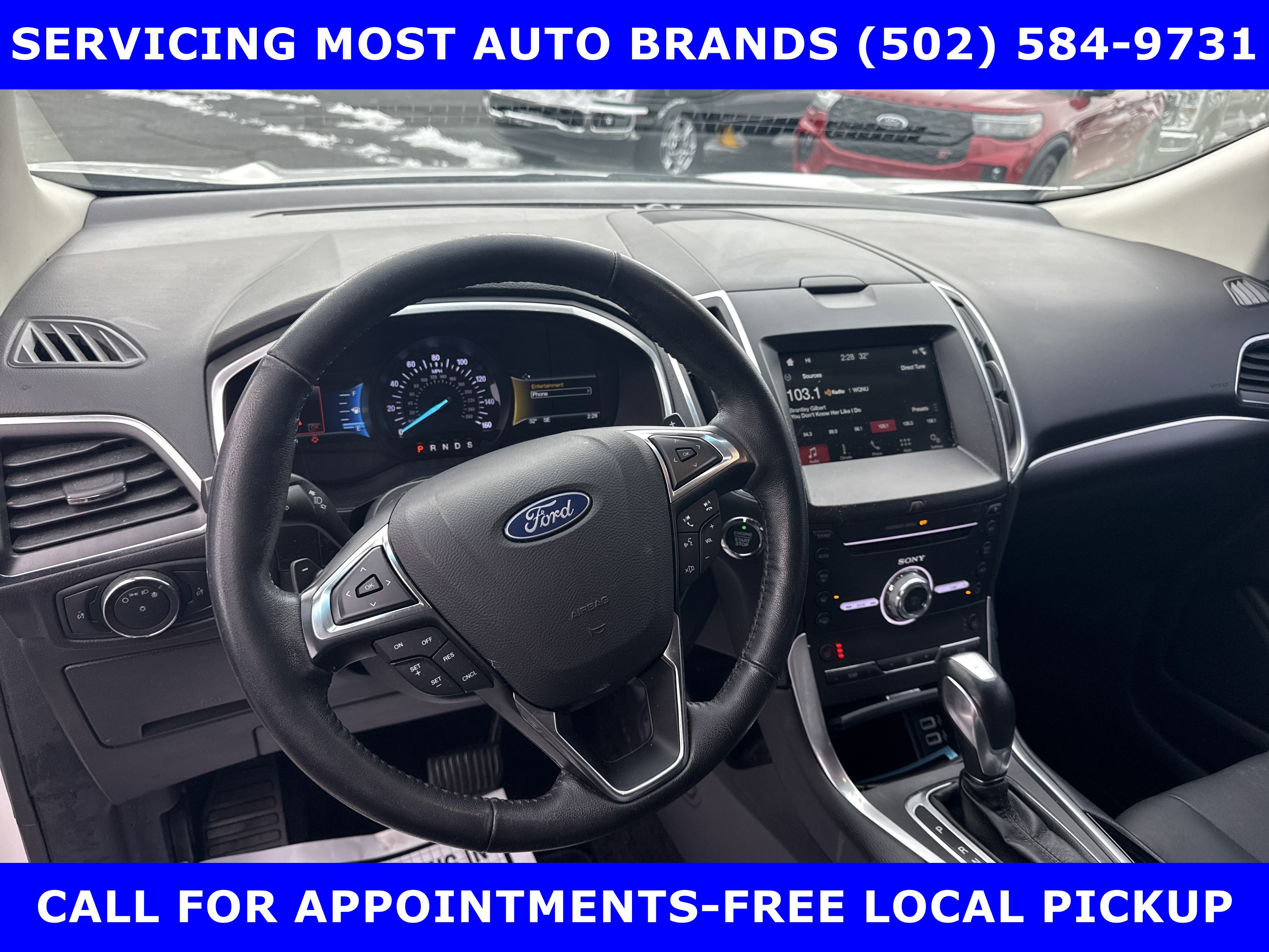 Certified 2018 Ford Edge Titanium image 13