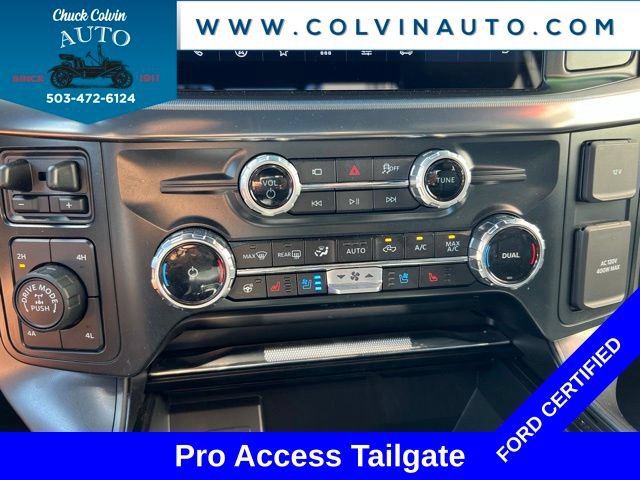 Certified 2025 Ford F150 Lariat w/ Bed Utility Package AWD/4WD image 22
