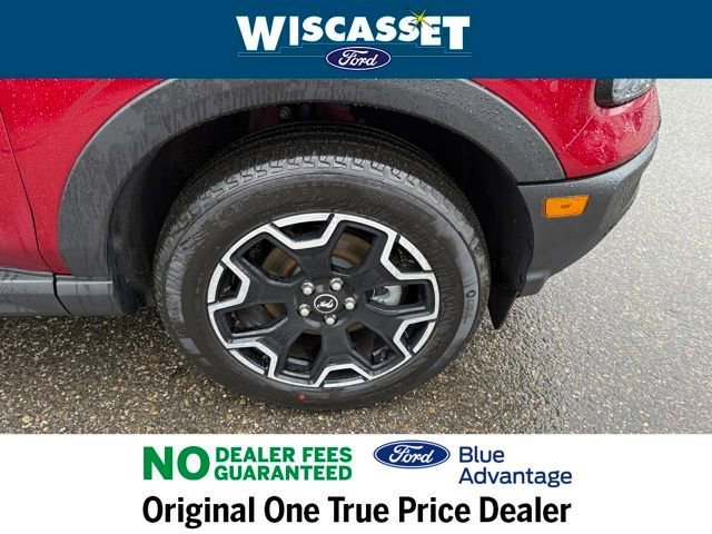 Certified 2025 Ford Bronco Sport Outer Banks w/ Outer Banks Tech Package+ AWD/4WD image 41