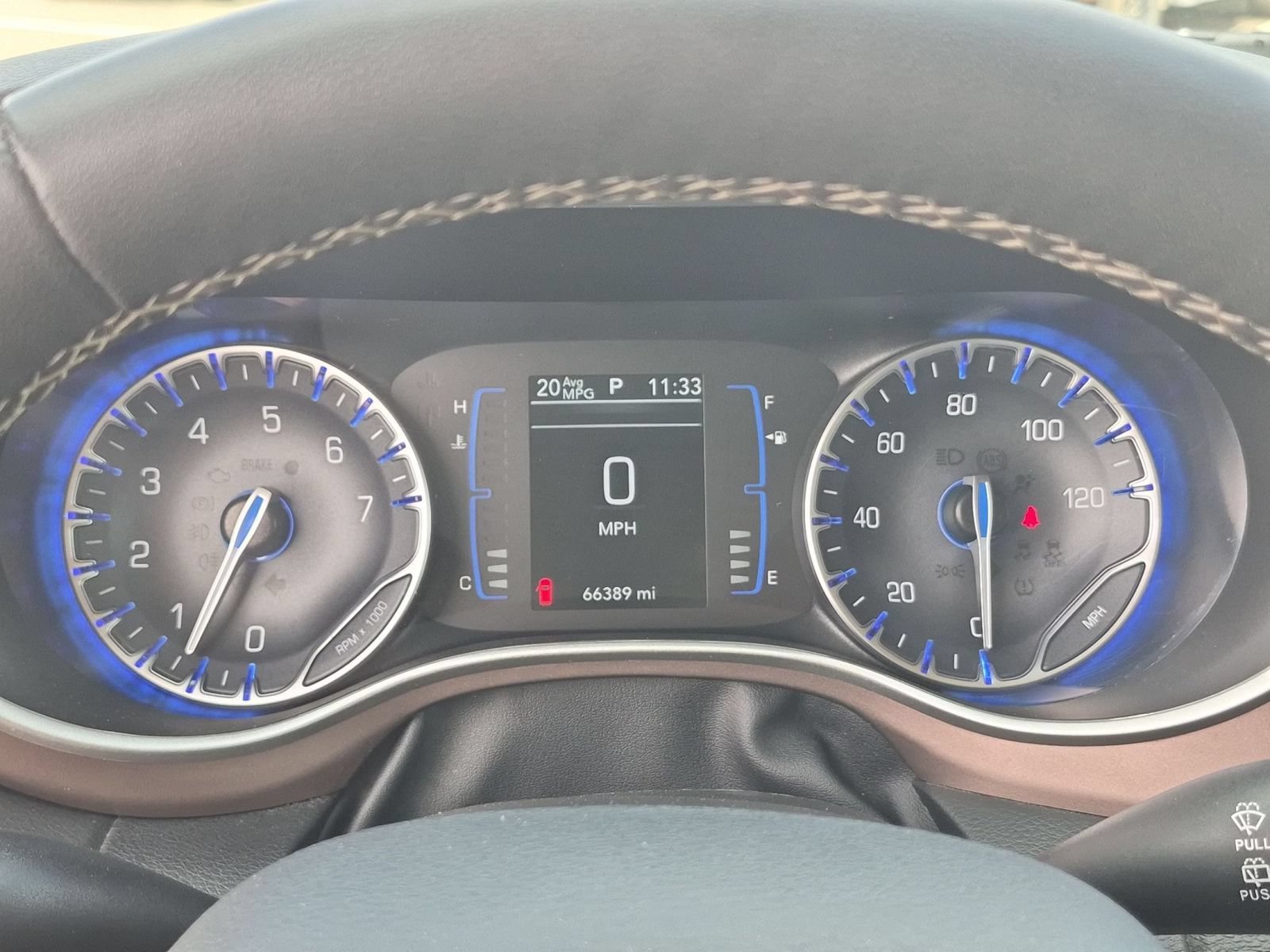 Used 2024 Chrysler Voyager LX FWD image 17