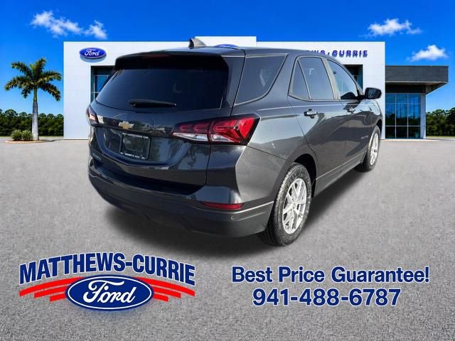 Used 2022 Chevrolet Equinox LS w/ LS Convenience Package FWD image 4