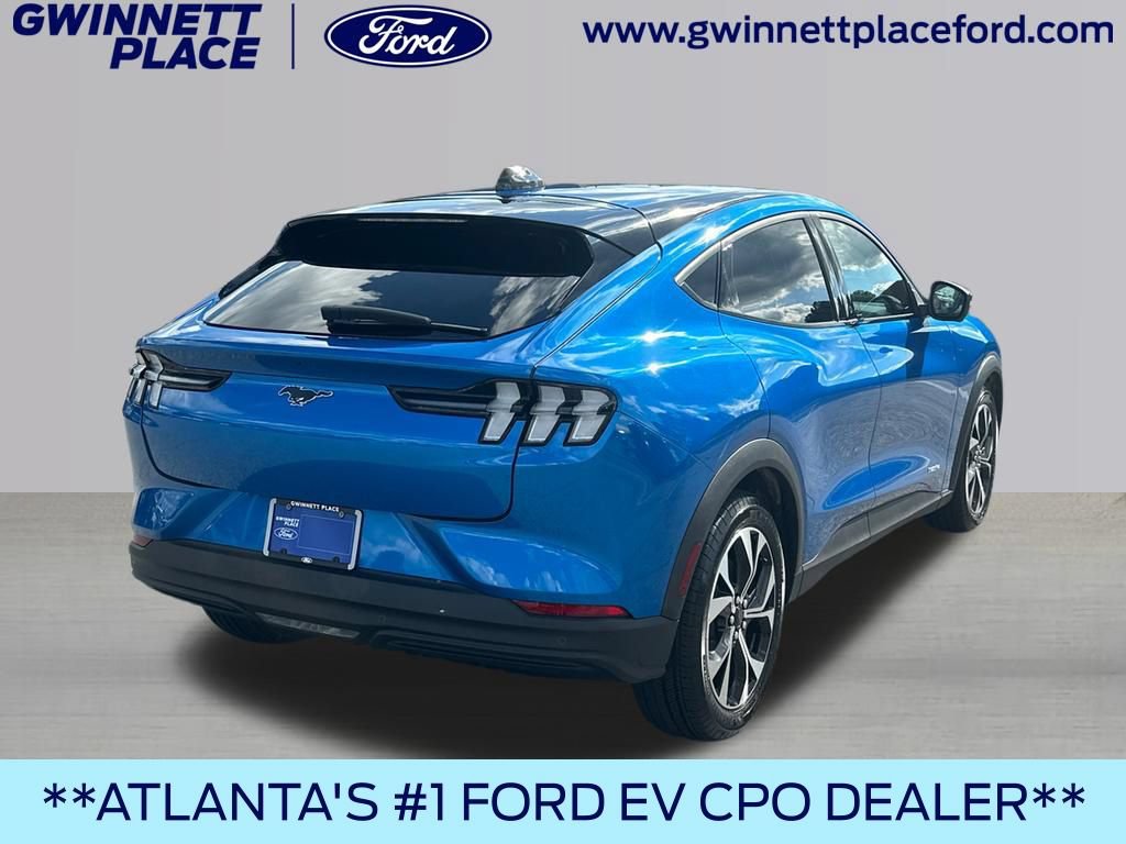 Certified 2025 Ford Mustang Mach-E Select RWD image 5