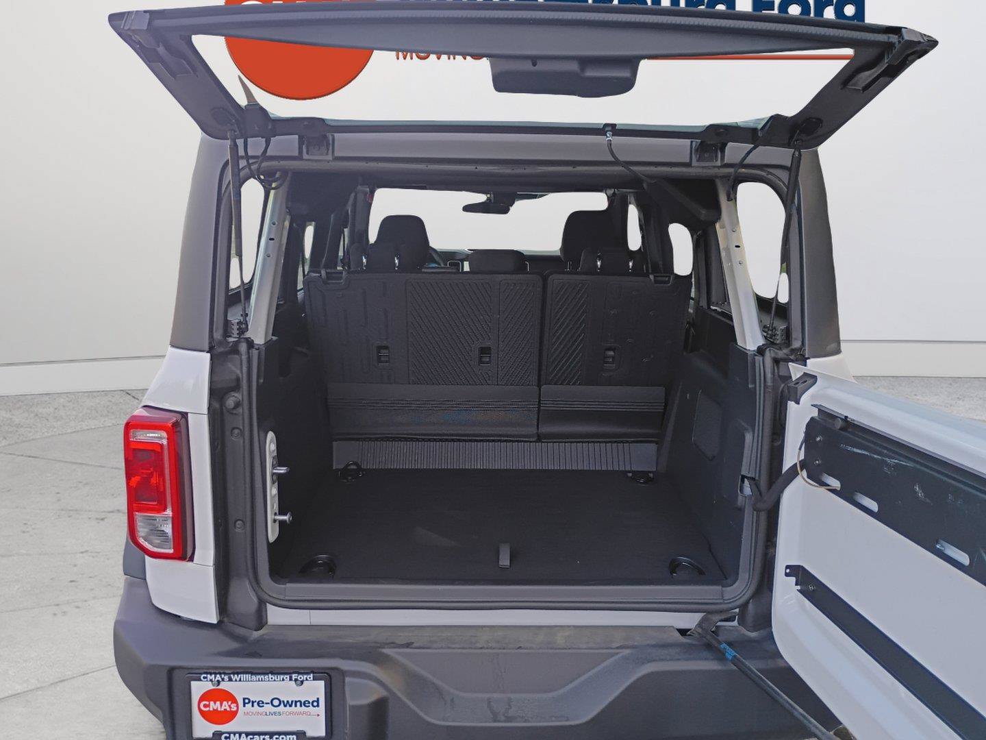 Certified 2025 Ford Bronco 4-Door AWD/4WD image 19