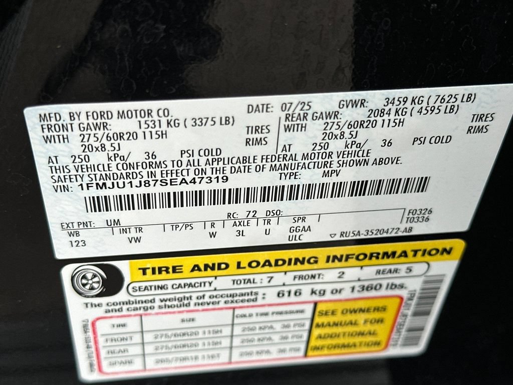 Certified 2025 Ford Expedition Active AWD/4WD image 27
