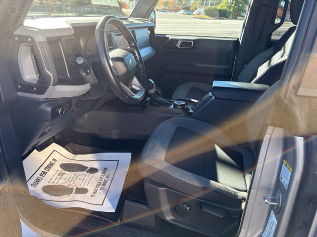 Certified 2022 Ford Bronco Big Bend w/ Sasquatch Package AWD/4WD image 17