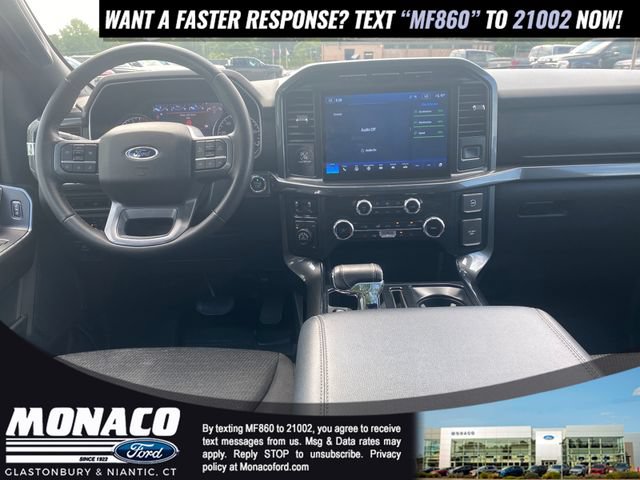 Certified 2023 Ford F150 XLT w/ Equipment Group 302A High AWD/4WD image 14
