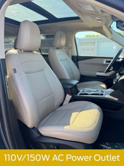 Certified 2023 Ford Explorer Limited w/ Equipment Group 301A AWD/4WD image 33
