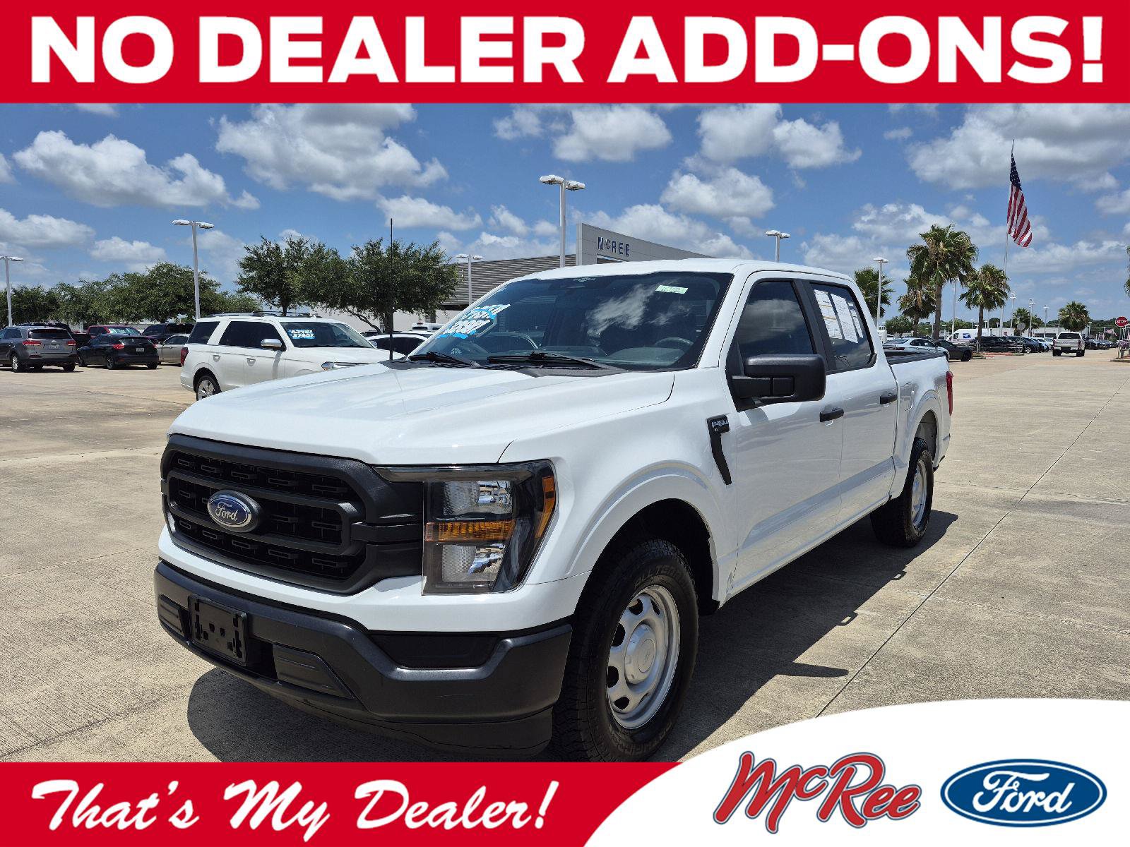 Certified 2023 Ford F150 XL