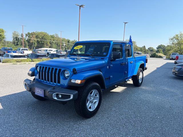 Used 2021 Jeep Gladiator Sport AWD/4WD image 7