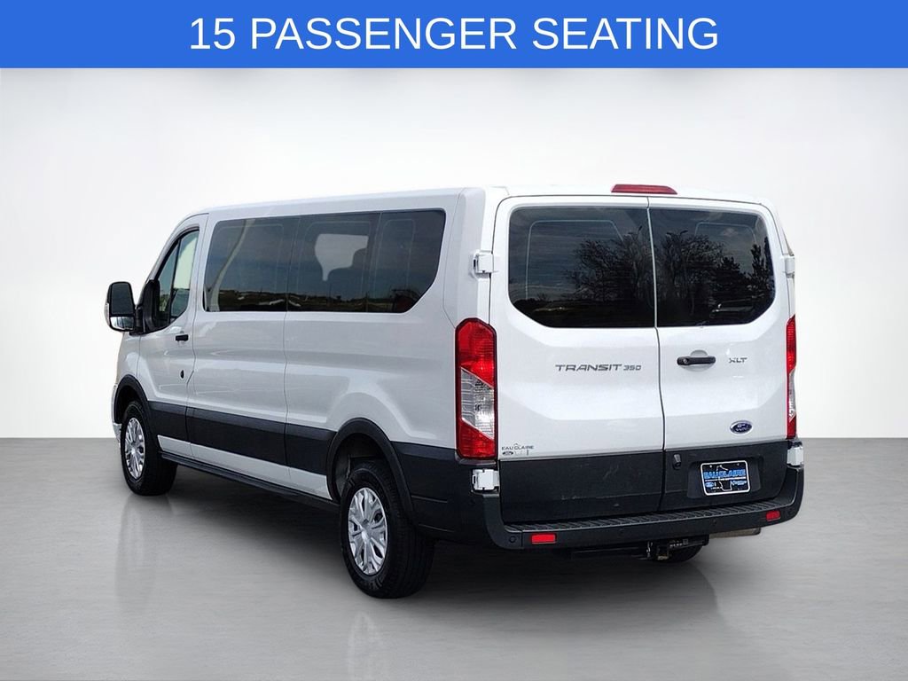 Certified 2021 Ford Transit 350 XLT RWD image 5