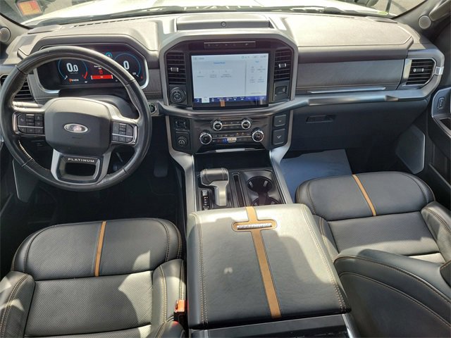 Certified 2022 Ford F150 Platinum w/ Equipment Group 701A High image 12