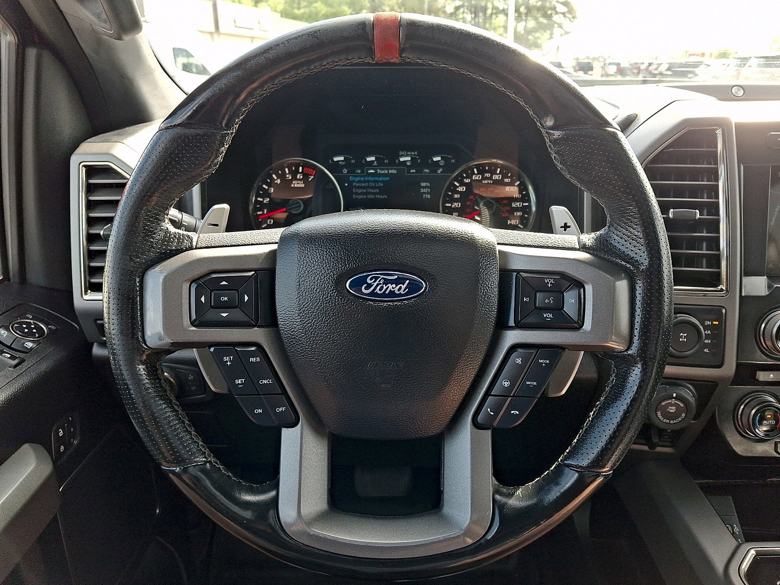Certified 2018 Ford F150 Raptor w/ Equipment Group 802A Luxury AWD/4WD image 19