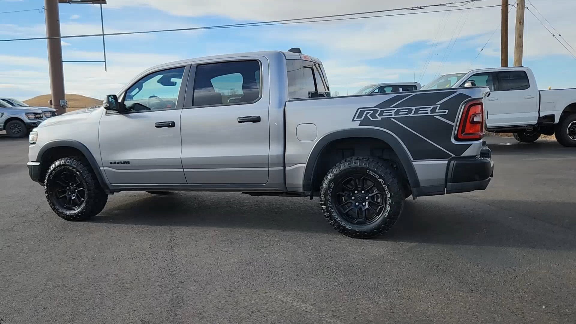 Used 2025 RAM 1500 Rebel w/ Rebel Level 1 Equipment Group AWD/4WD image 2