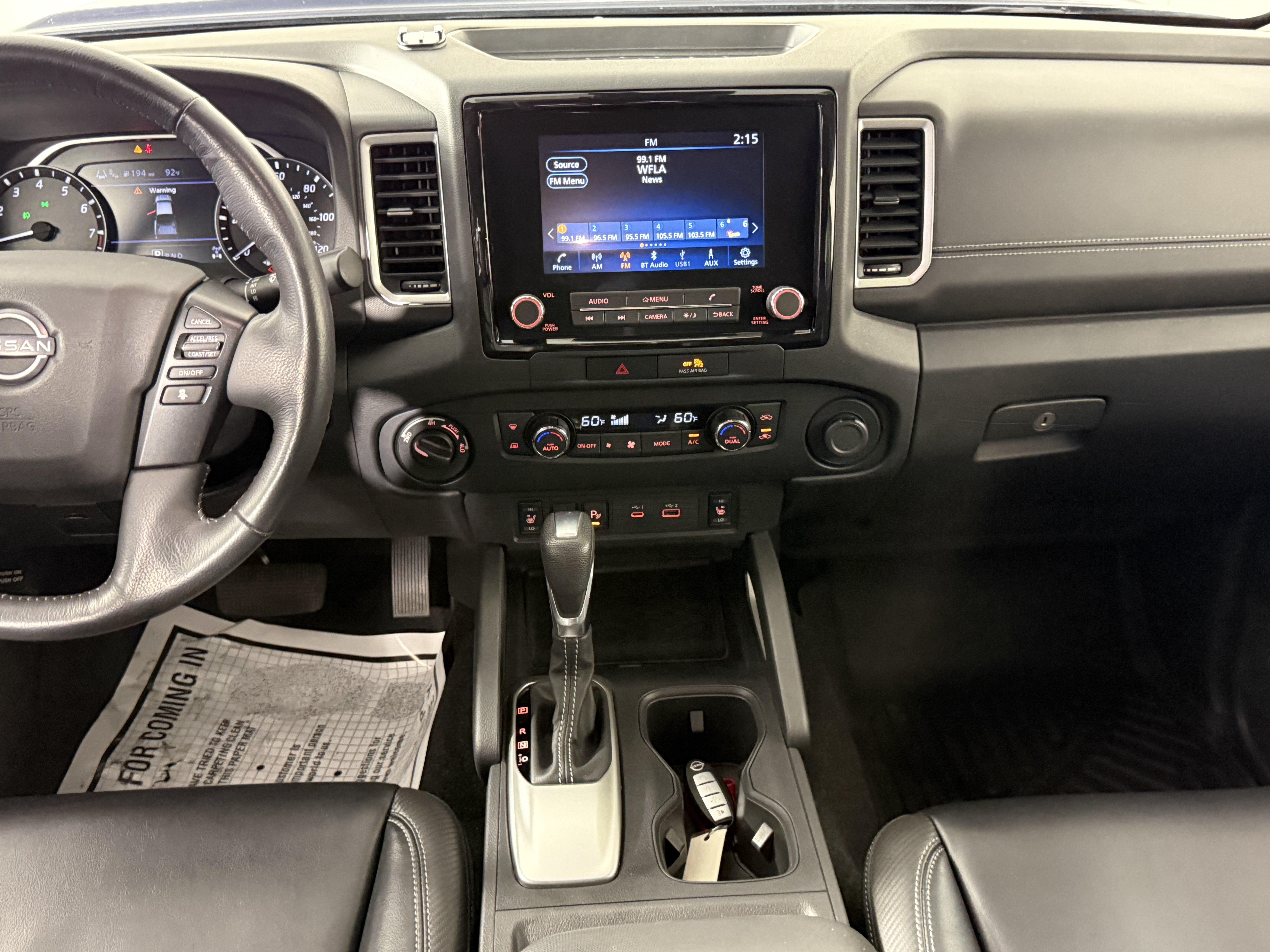 Used 2022 Nissan Frontier SV w/ SV Premium Package AWD/4WD image 14