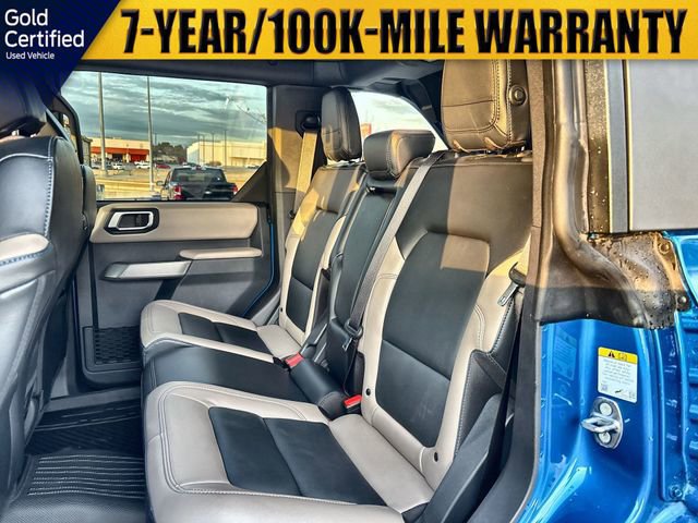 Certified 2023 Ford Bronco Wildtrak image 32