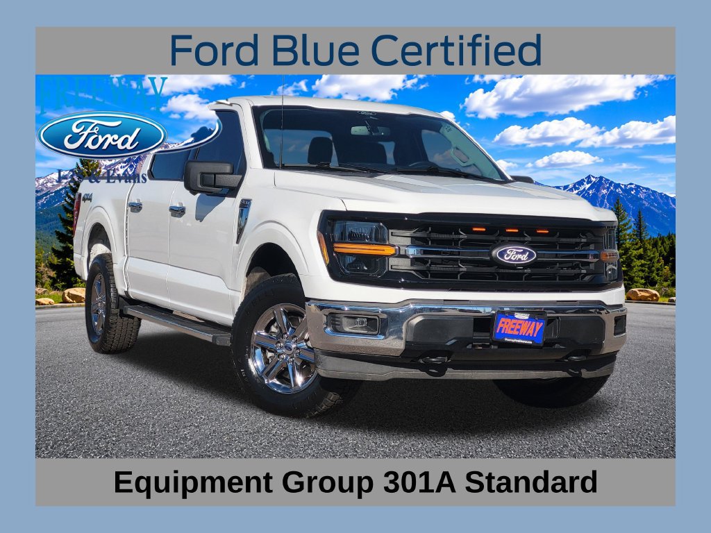 Certified 2024 Ford F150 XLT w/ Mobile Office Package