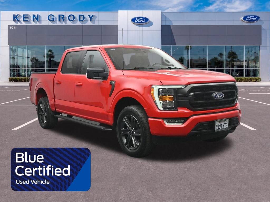 Certified 2023 Ford F150 XLT w/ Equipment Group 302A High