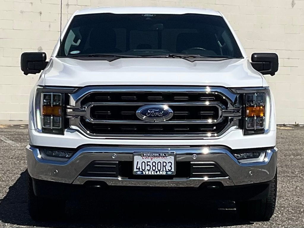 Certified 2022 Ford F150 XLT w/ Equipment Group 302A High image 26