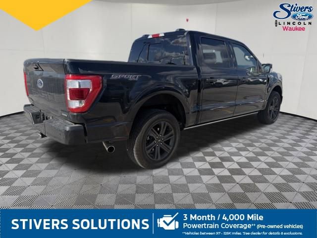 Certified 2023 Ford F150 Lariat w/ Equipment Group 502A High AWD/4WD image 7