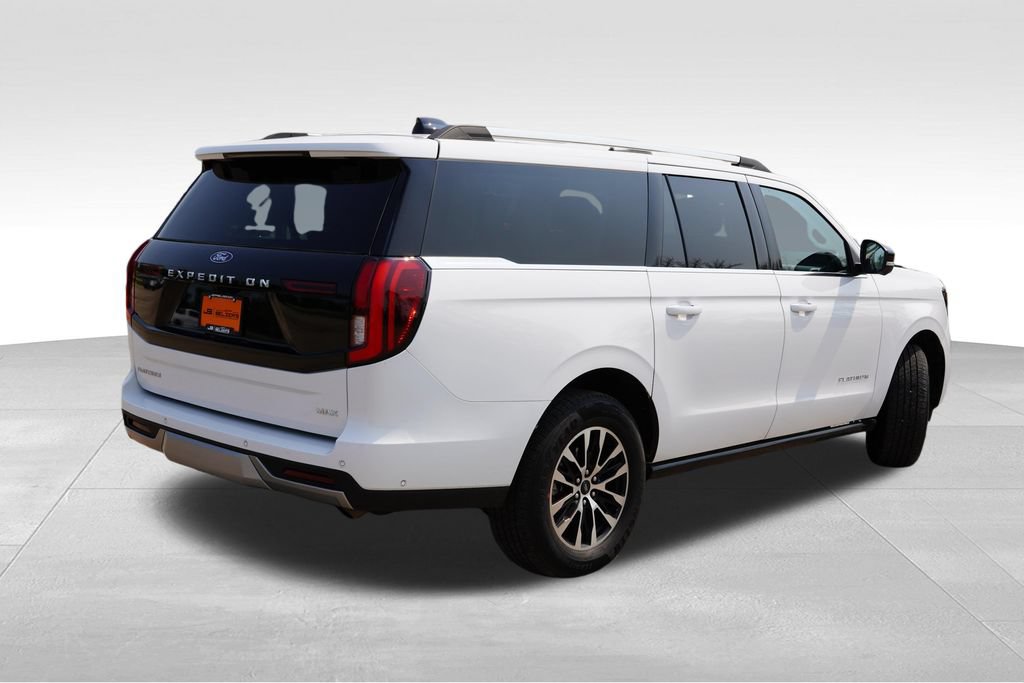 Certified 2025 Ford Expedition Max Platinum AWD/4WD image 5