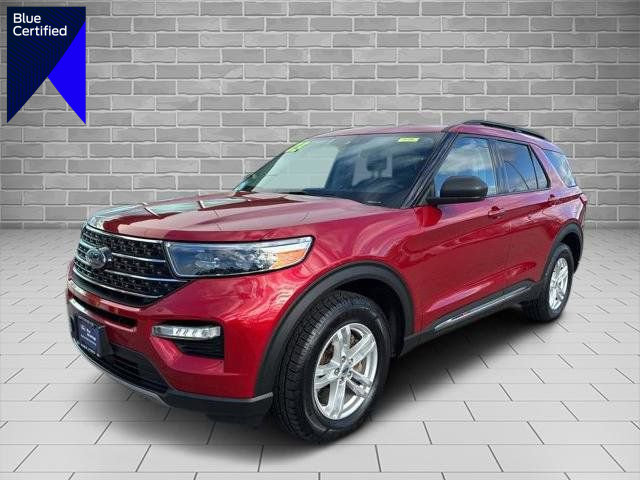 Certified 2023 Ford Explorer XLT w/ Equipment Group 202A