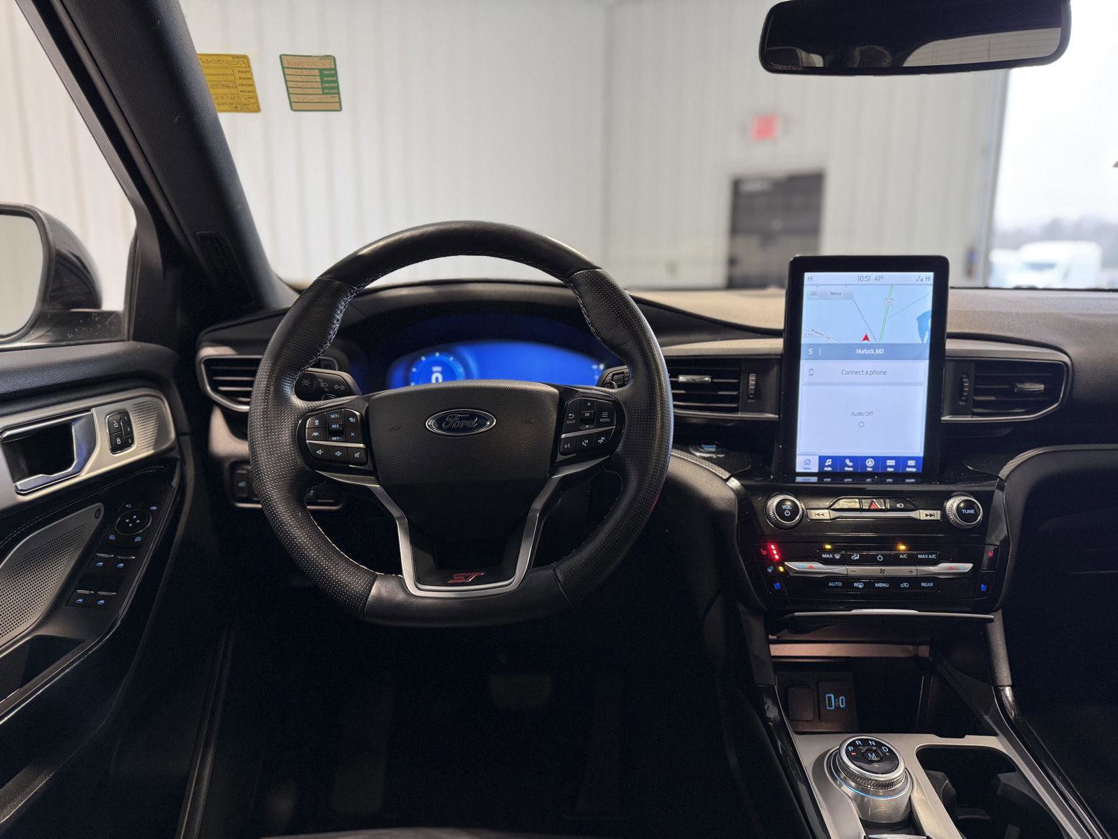 Certified 2022 Ford Explorer ST w/ Equipment Group 401A image 12